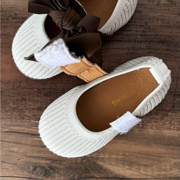 Toddler fabric sandals - Picture 3 of 5